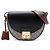 Gucci Beige GG Supreme Saddle Padlock Crossbody
