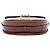 Gucci Beige GG Supreme Saddle Padlock Crossbody - vista 3