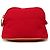 Pouch Hermès Mini Bolide in tela rossa