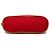 Pouch Hermès Mini Bolide in tela rossa - vista 3