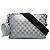 Louis Vuitton Black Damier Glitter Taurillon In The Loop Trio Pouch