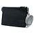 Louis Vuitton Black Damier Glitter Taurillon In The Loop Trio Pouch - vista 2