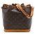 Louis Vuitton Brown Monogram Petit Noe