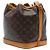Louis Vuitton Brown Monogram Petit Noe - vista 2