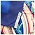 Foulard di seta Hermès Blue Aux Champs 90 - vista 3
