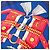 Foulard di seta Hermès Blue Aux Champs 90 - vista 6