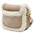 Dior Bobby Crossbody Small in camoscio e shearling Beige - vista 2