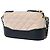 Clutch Gabrielle con doppia zip e catena in pelle di vitello invecchiata bicolore beige Chanel - vista 2