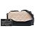 Clutch Gabrielle con doppia zip e catena in pelle di vitello invecchiata bicolore beige Chanel - vista 6