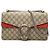 Borsa a tracolla Gucci Dionysus Medium GG Supreme Beige