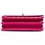 Chanel Mini Quilted Aged Calfskin Reissue 2.55 Wallet on Chain Rosa - vista 3