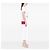 Chanel Mini Quilted Aged Calfskin Reissue 2.55 Wallet on Chain Rosa - vista 6