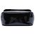Clutch Chanel Black CC Quilted Patent Frame con cadena - vista 3