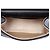 Clutch Chanel Black CC Quilted Patent Frame con cadena - vista 4
