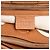 Bolso Gucci Brown Medium Calfskin Bamboo Shopper - vista 5