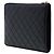 Pouch Chanel Reissue 2.55 con manico in pelle di vitello invecchiata matelassé nera Medium - vista 2