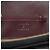 Pouch Chanel Reissue 2.55 con manico in pelle di vitello invecchiata matelassé nera Medium - vista 5