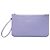 Pouch Louis Vuitton Neverfull in pelle Epi viola