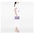 Pouch Louis Vuitton Neverfull in pelle Epi viola - vista 6