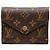 Cartera Victorine Monogram Marrón Louis Vuitton