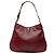 Borsa Hobo Gucci in pelle di vitello embossed Red Horsebit