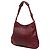 Borsa Hobo Gucci in pelle di vitello embossed Red Horsebit - vista 2