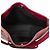 Borsa Hobo Gucci in pelle di vitello embossed Red Horsebit - vista 4