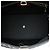 Borsa Satchel Valentino Rockstud Joylock in vitello nero Medium - vista 4