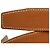 Cinturón reversible Hermès Constance H en piel Box Calf y Courchevel negra - vista 4