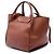 Céline Celine Brown Small Smooth Calfskin Big Bag - vue 2
