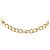 Collana a catena Chanel Gold placcata in oro - vista 2