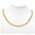 Collana a catena Chanel Gold placcata in oro - vista 5