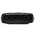 Chanel Black Medium Patent Coco Shine Flap - vista 3