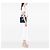 Dior Blue Medium Calfskin Pockets Lady Dior - Ansicht 6