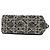 Borsa Hobo Diorstar in tweed nero Cannage Dior con catena - vista 3