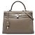 Hermès Brown Togo Kelly II Retourne 35