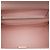 Chanel Vanity Case em Tweed acolchoado rosa CC com alça superior - vista 4