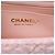 Chanel Vanity Case em Tweed acolchoado rosa CC com alça superior - vista 5