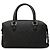 Gucci Boston Bag aus schwarzem GG Canvas