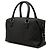 Gucci Boston Bag aus schwarzem GG Canvas - Ansicht 2