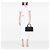 Gucci Boston Bag aus schwarzem GG Canvas - Ansicht 6