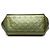 Louis Vuitton Green Monogram Vernis Sherwood PM - vista 3