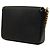 Prada Borsa a tracolla Saffiano nera con chiusura push lock - vista 2