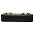 Prada Borsa a tracolla Saffiano nera con chiusura push lock - vista 3