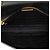 Prada Borsa a tracolla Saffiano nera con chiusura push lock - vista 4