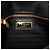 Prada Borsa a tracolla Saffiano nera con chiusura push lock - vista 5