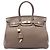 Hermès Brown Togo Birkin Retourne 35