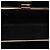 Portafoglio lungo bifold Chanel Black CC Caviar - vista 4