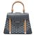 Saïgon Goyard Gray Goyardine Saigon Structured PM