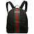 Gucci Black Techno Canvas Web Backpack